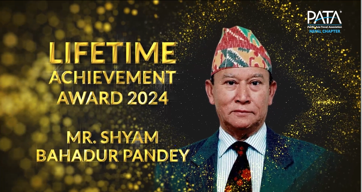 2024 - Mr. Shyam Bahadur Pandey